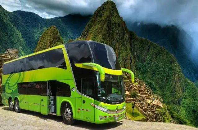 Machu Picchu Bus Round Trip