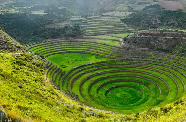 Moray Terrances tour